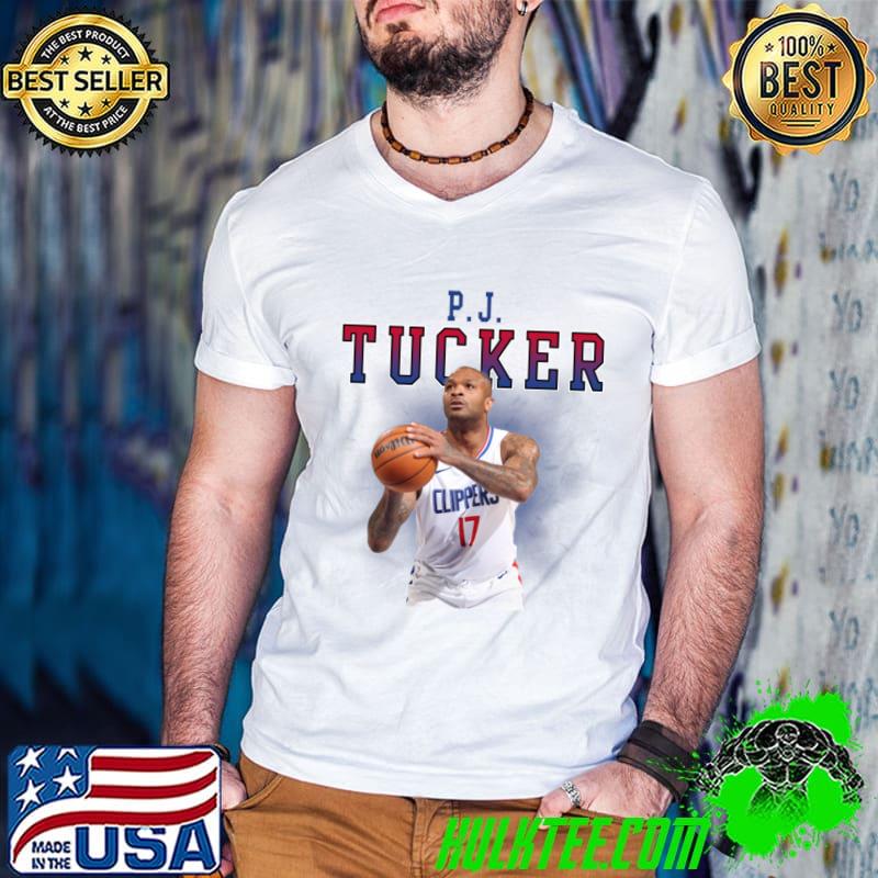 P.J. Tucker American professional basketball player Los Angeles Clippers T-Shirt Guys V Neck P.J. Tucker American professional basketball player Los Angeles Clippers T-Shirt Guys V Neck