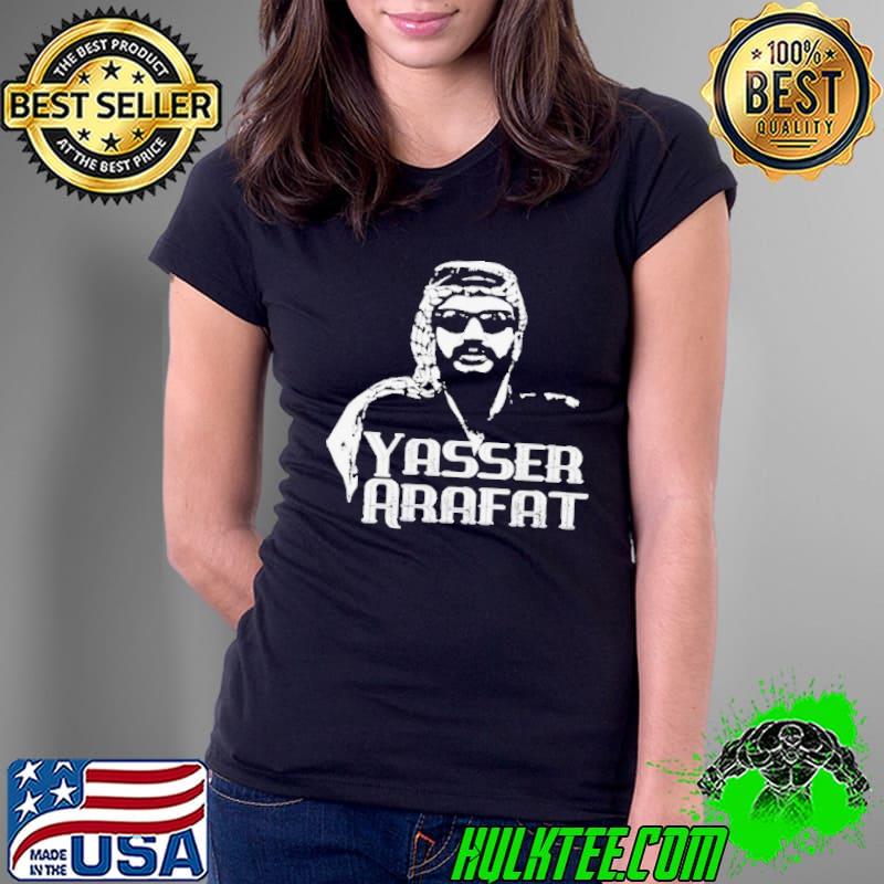 Palestinian Leader Yasser arafat shirt