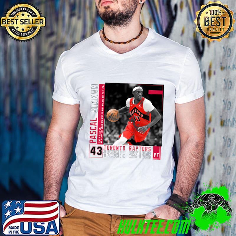 Pascal Siakam Cameroonian professional basketball player for Indiana Pacers T-Shirt Guys V Neck Pascal Siakam Cameroonian professional basketball player for Indiana Pacers T-Shirt Guys V Neck