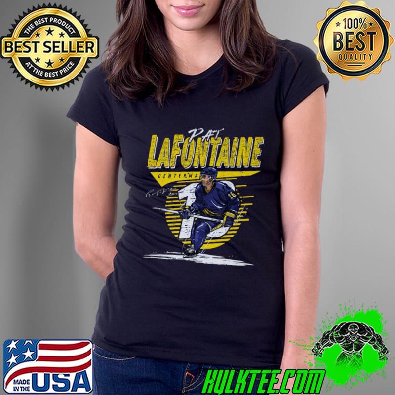 Pat Lafontaine American former ice hockey center Buffalo Comet T-Shirt