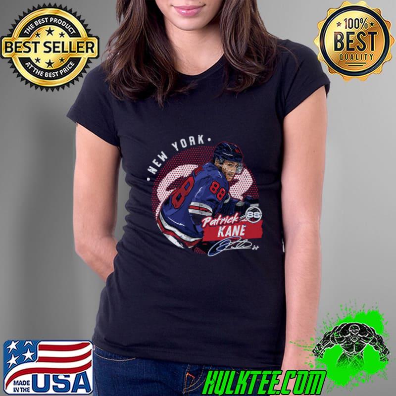 Patrick Kane American professional ice hockey right winger New York R Dots T-Shirt