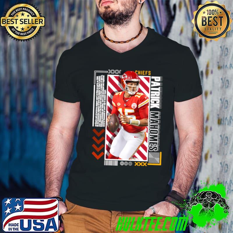 Patrick Mahomes American gridiron football quarterback T-Shirt Guys V Neck Patrick Mahomes American gridiron football quarterback T-Shirt Guys V Neck