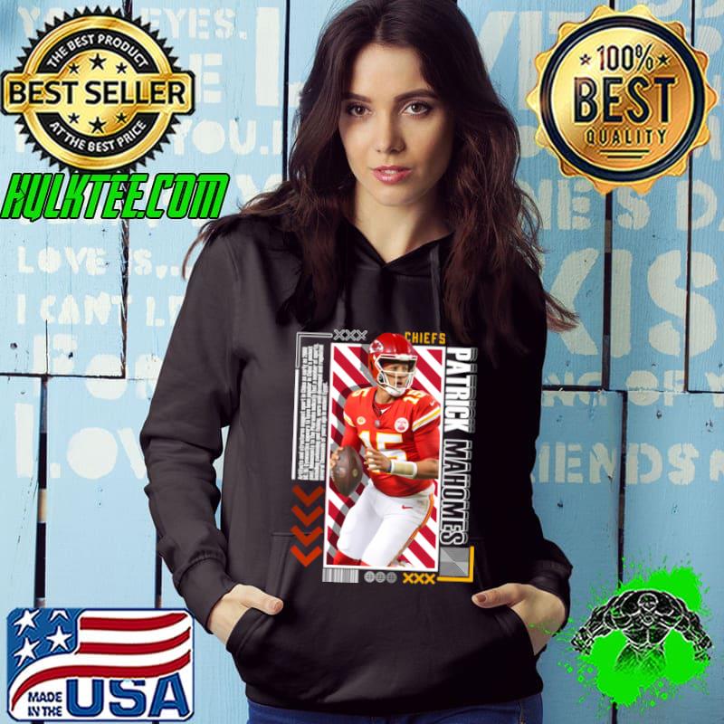 Patrick Mahomes American gridiron football quarterback T-Shirt