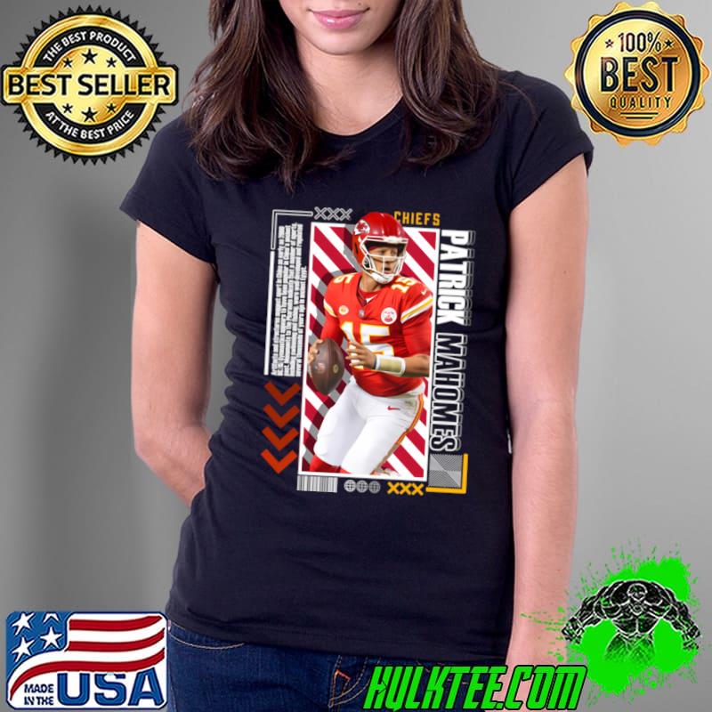 Patrick Mahomes American gridiron football quarterback T-Shirt Ladies Tee Patrick Mahomes American gridiron football quarterback T-Shirt Ladies Tee