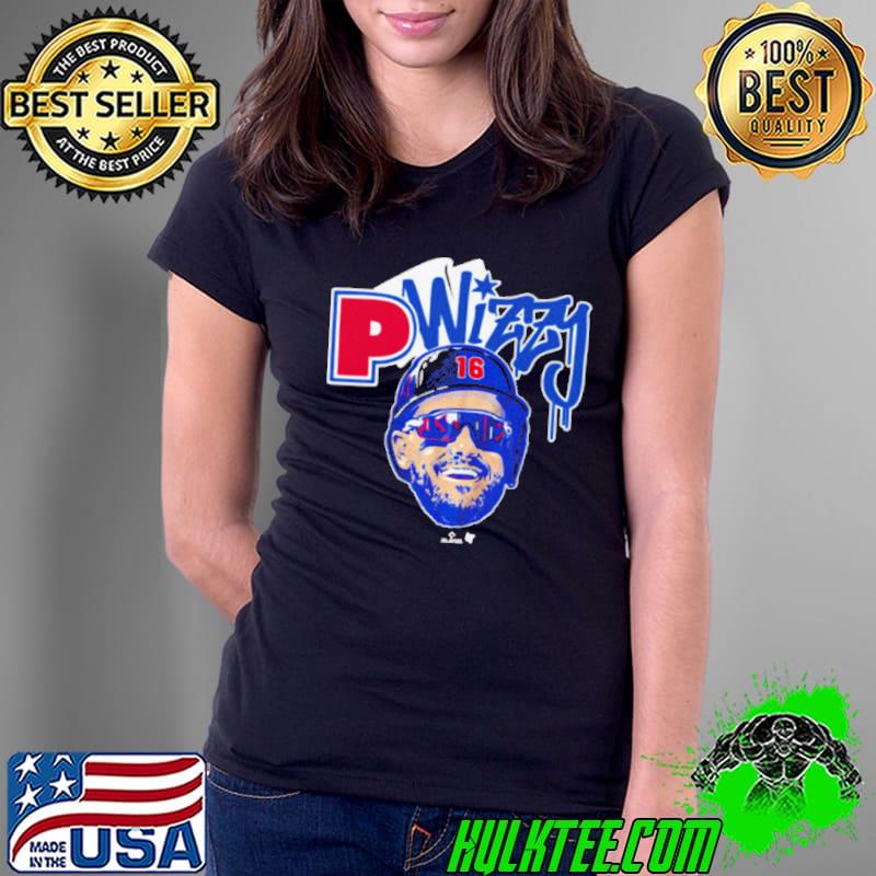 Patrick Wisdom P Wizzy American professional baseball third baseman Shirt