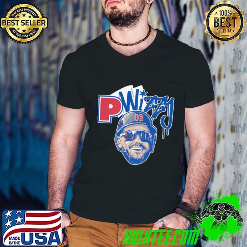 Patrick Wisdom P-Wizzy American professional baseball third baseman T-Shirt