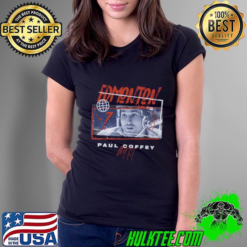 Paul Coffey Canadian former professional ice hockey Edmonton Tones T-Shirt