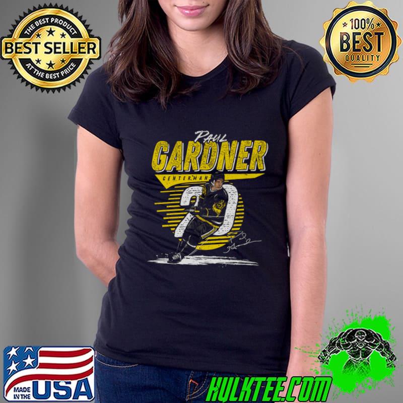 Paul Gardner Pittsburgh Comet Canadian professional ice hockey coach and a former centre T-Shirt Ladies Tee Paul Gardner Pittsburgh Comet Canadian professional ice hockey coach and a former centre T-Shirt Ladies Tee