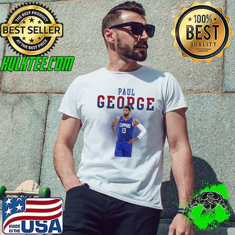 Paul George American professional basketball player Los Angeles Clippers T-Shirt