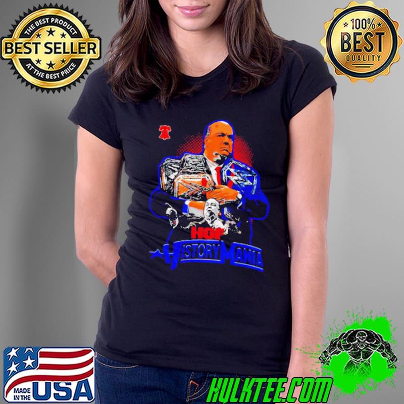 Paul Heyman HOF History Mania shirt