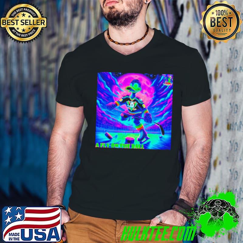Paul Kariya Take Flight Mighty Ducks of Anaheim Meme s Guys V Neck Paul Kariya Take Flight Mighty Ducks of Anaheim Meme s Guys V Neck