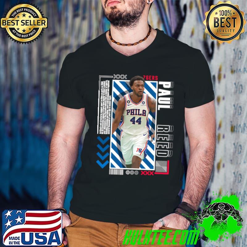 Paul Reed Paper American professional basketball player for the Philadelphia 76ers T-Shirt