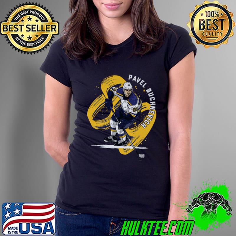 Pavel Buchnevich St. Louis Brush Russian professional ice hockey forward T-Shirt