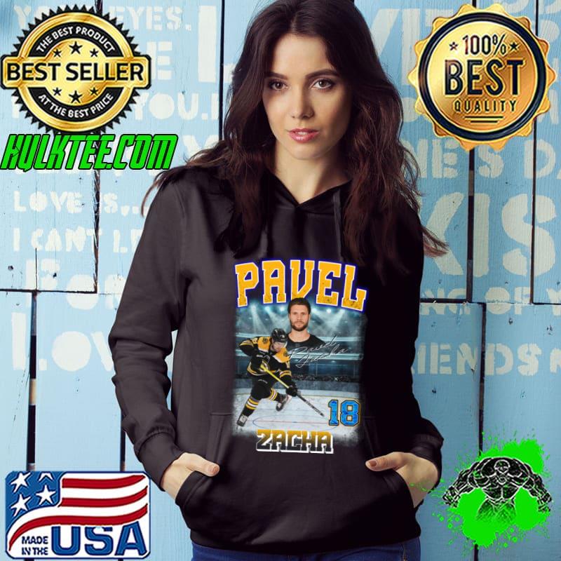 Pavel Zacha Czech professional ice hockey player for the Boston Bruins T-Shirt Hoodie Pavel Zacha Czech professional ice hockey player for the Boston Bruins T-Shirt Hoodie
