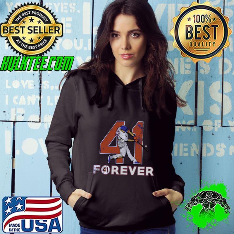 Pete Alonso 41 Forever American professional baseball first baseman T-Shirt