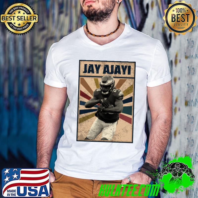 Philadelphia Eagles Jay Ajayi English-born former American football running back T-Shirt