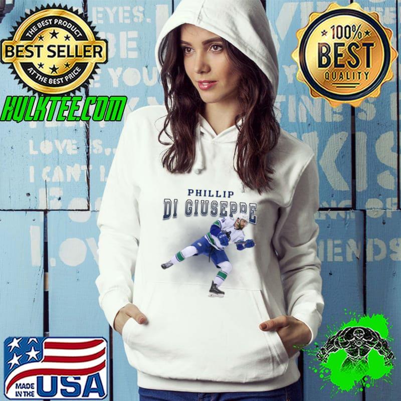 Phillip Di Giuseppe Canadian professional ice hockey forward for the Vancouver Canucks T-Shirt
