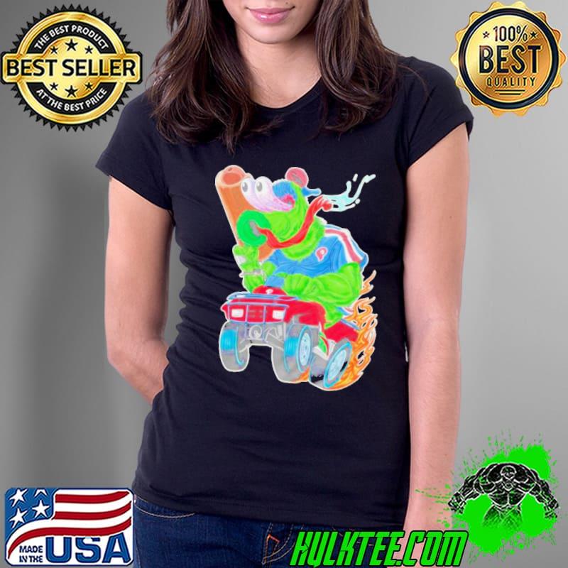Phuzz Mode Phillie Phanatic baseball Mascot shirt