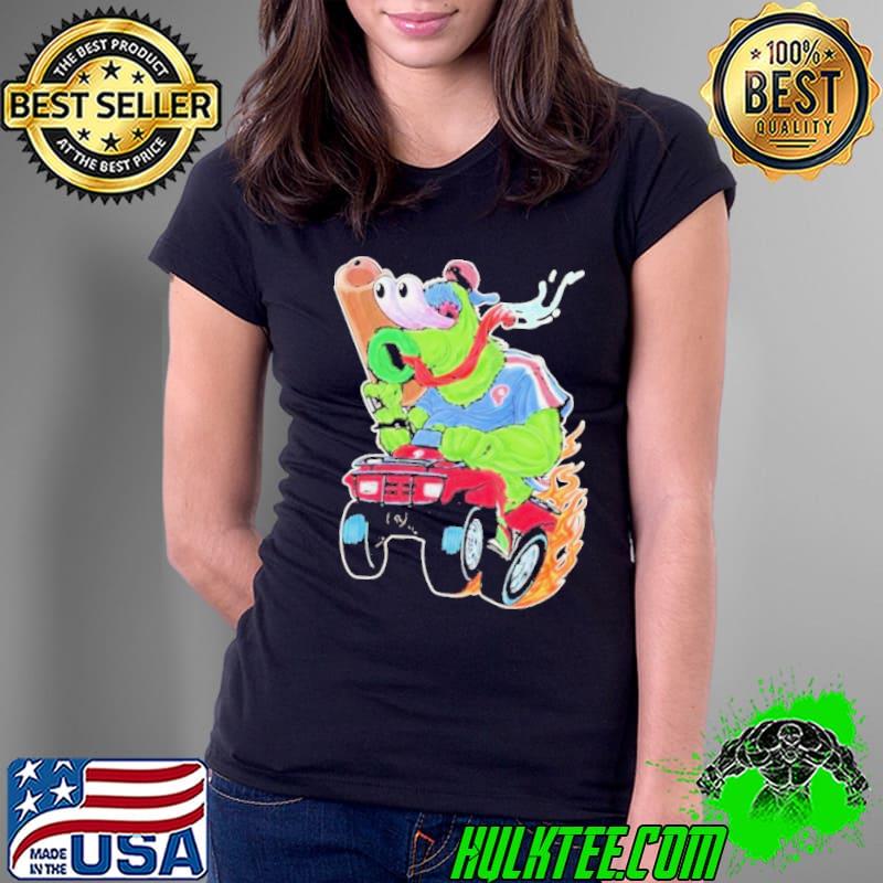 Phuzz mode Phillie Phanatic Philadelphia Phillies shirt