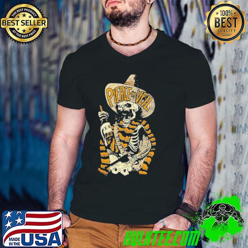 Pierce The Veil Bandito Skeleton shirt