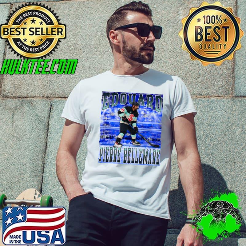 Pierre Edouard Bellemare French professional ice hockey player for the Seattle Kraken T-Shirt