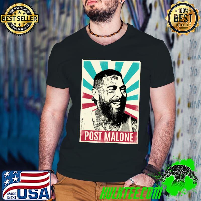 Post malone American rapper singer songwriter record producer and actor T-Shirt