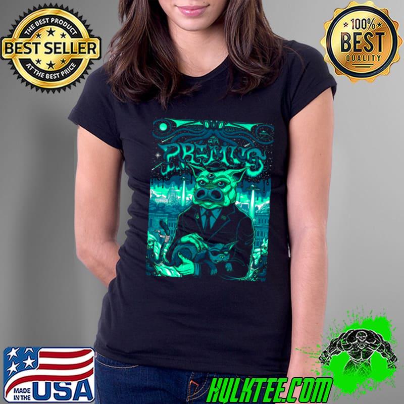 Primus American rock band unique format sees the musicians T-Shirt