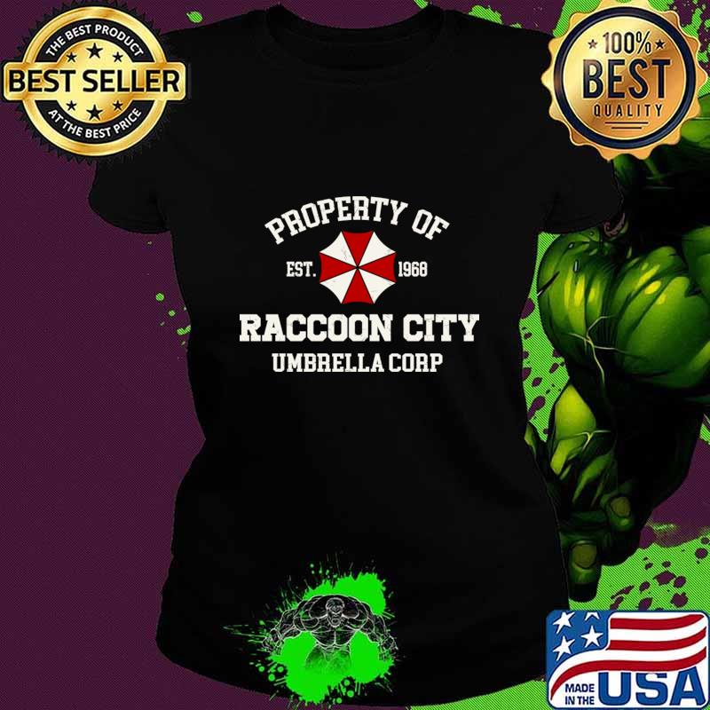 Property of raccoon city umbrella corp T-Shirt