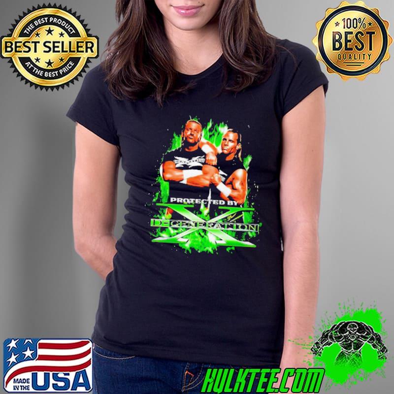 Protected by X D-Generation shirt