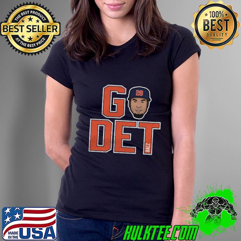 Puerto Rican professional baseball infielder javier baez go det T-Shirt