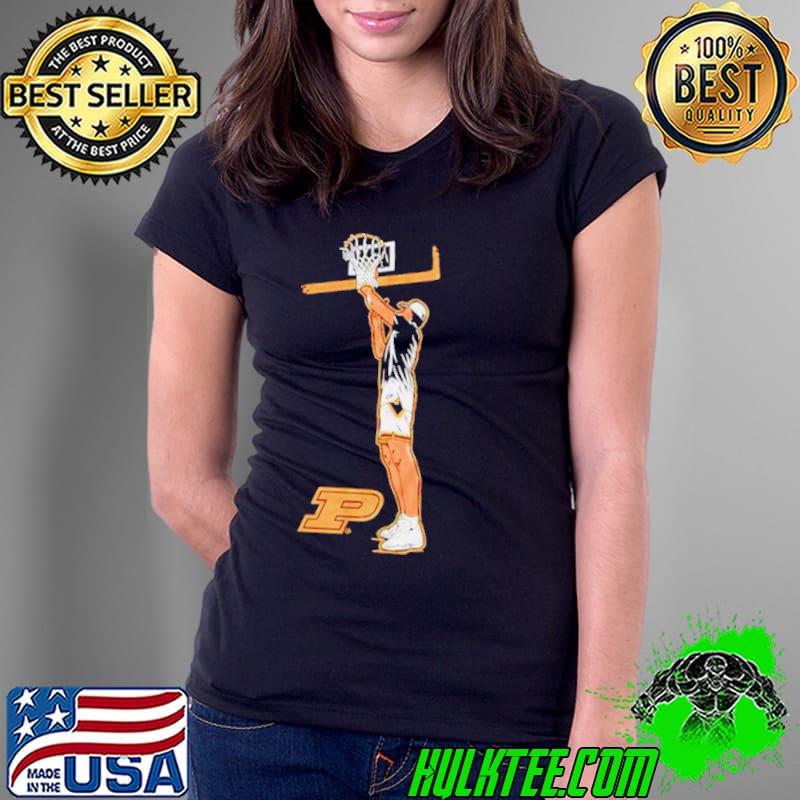 Purdue basketball Zach Edey no ladder needed shirt