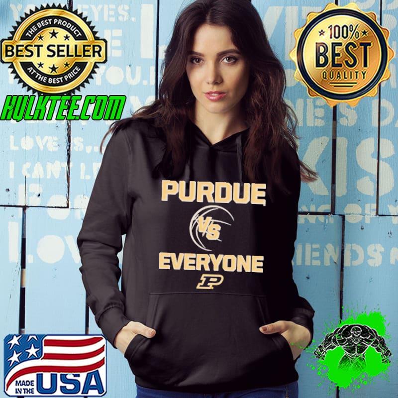 Purdue Boilermaker basketball vs everyone shirt