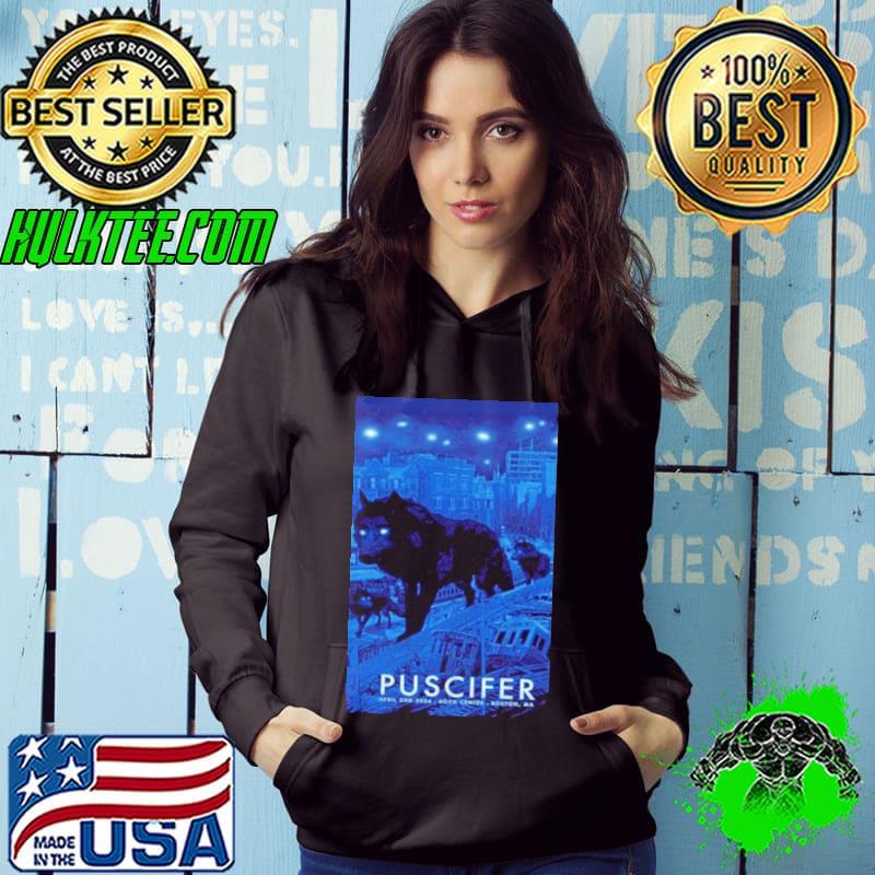 Puscifer Apr 2 2024 Boch Center Wang Theatre Ma shirt