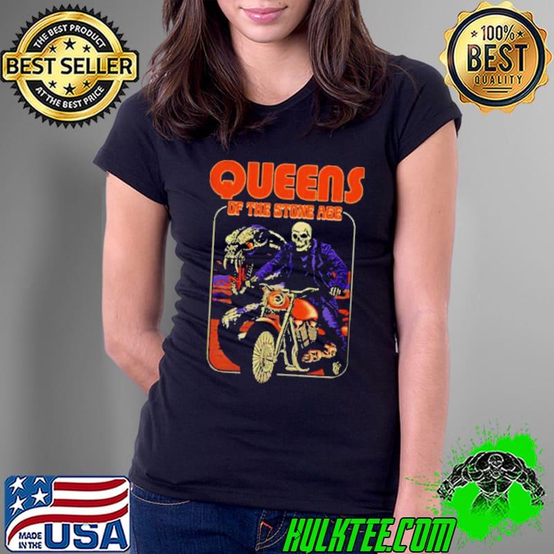 Queens Of The Stone Age Muscle Tour 2024 Shirt Ladies Tee Queens Of The Stone Age Muscle Tour 2024 Shirt Ladies Tee