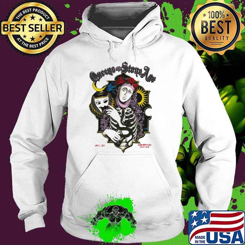 Queens Of The Stone Age slush puppie place April 9 2024 s Hoodie Queens Of The Stone Age slush puppie place April 9 2024 s Hoodie