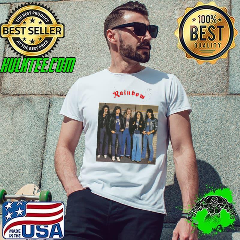 Rainbow BritishAmerican rock band T-Shirt