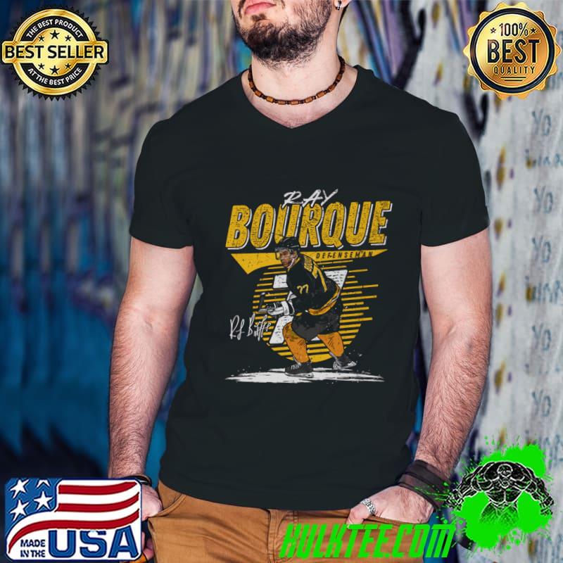 Ray Bourque Boston Comet Canadian former professional ice hockey player T-Shirt Guys V Neck Ray Bourque Boston Comet Canadian former professional ice hockey player T-Shirt Guys V Neck