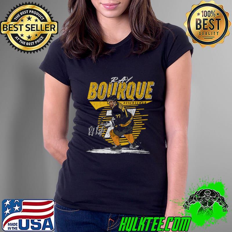 Ray Bourque Boston Comet Canadian former professional ice hockey player T-Shirt Ladies Tee Ray Bourque Boston Comet Canadian former professional ice hockey player T-Shirt Ladies Tee