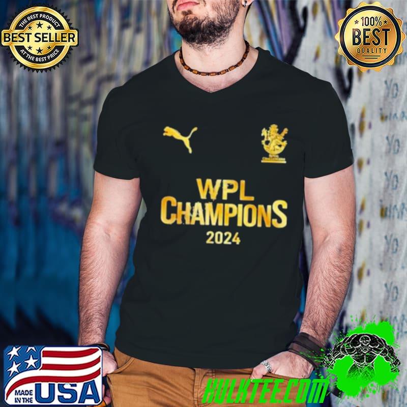Rcb Women’S Team Wpl Champions 2024 Shirt Guys V Neck Rcb Women’S Team Wpl Champions 2024 Shirt Guys V Neck