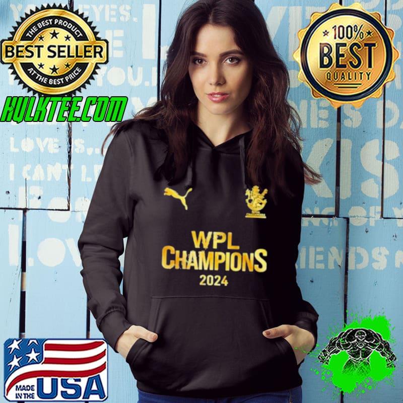 Rcb Women’S Team Wpl Champions 2024 Shirt Rcb Women’S Team Wpl Champions 2024 Shirt