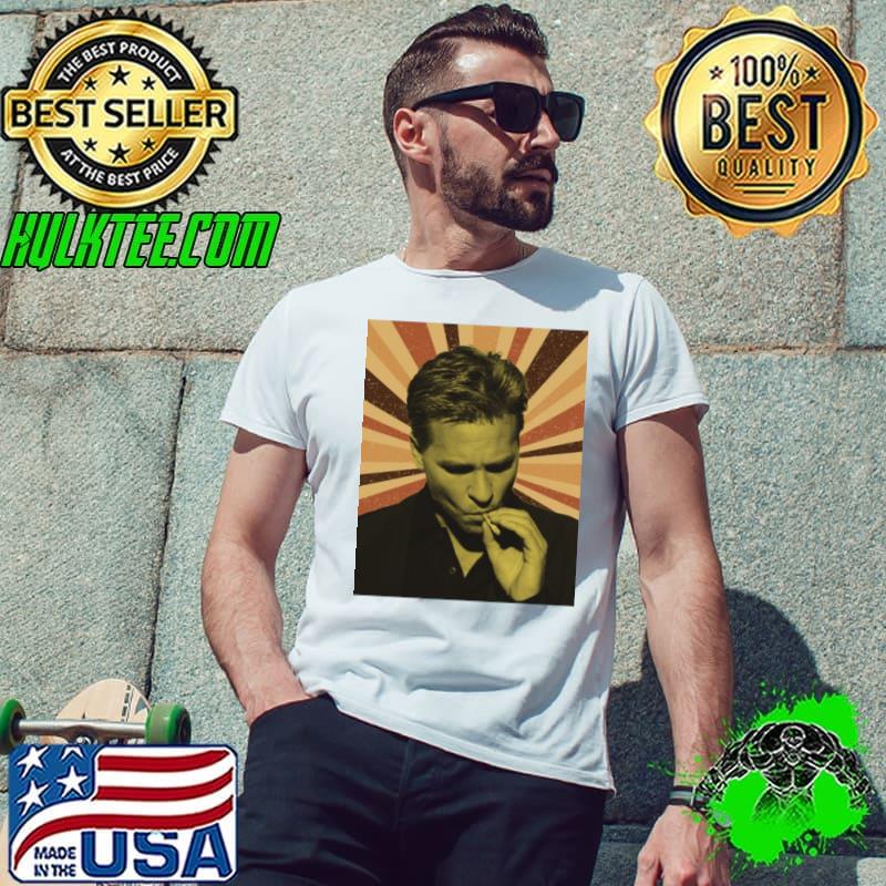 Retro Van Kilmer American actor fame after appearances T-Shirt