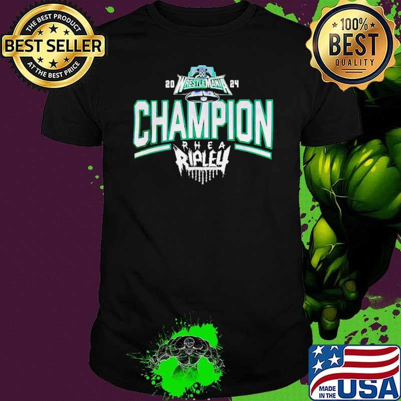 Rhea Ripley WrestleMania 40 Champion shirt