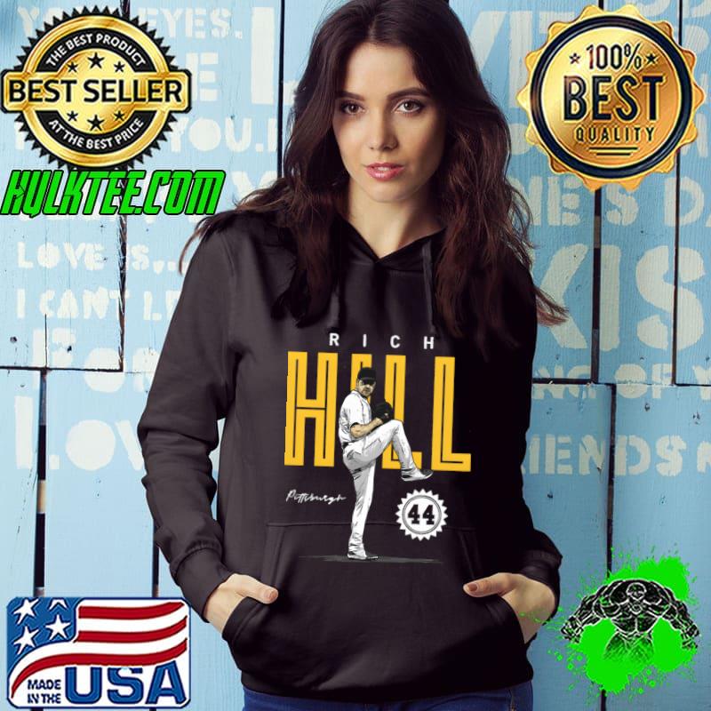 Rich Hill Pittsburgh Card American professional baseball pitcher T-Shirt