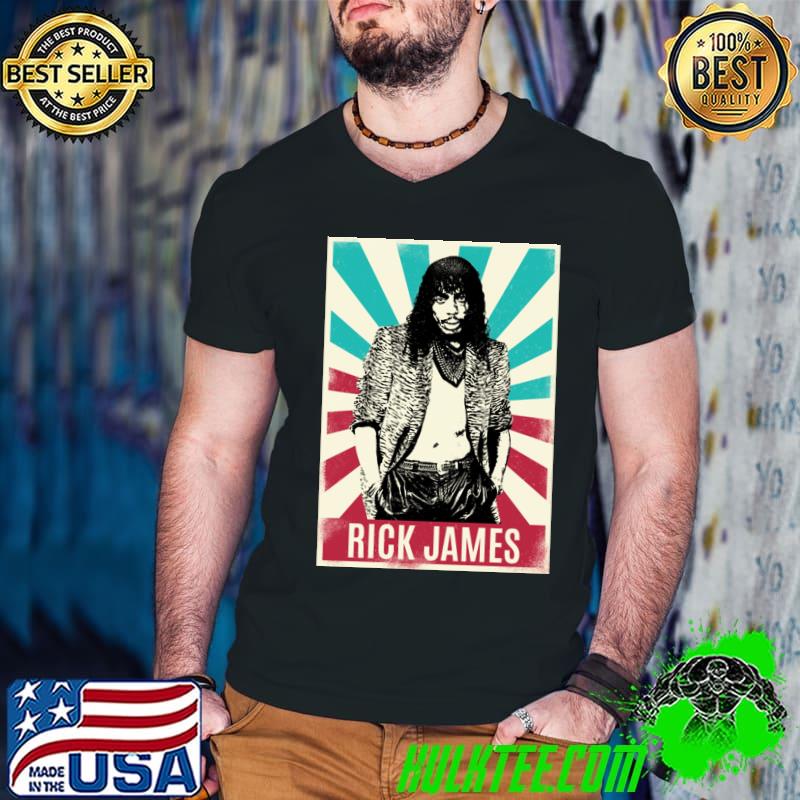 Rick James American singer-songwriter musician T-Shirt
