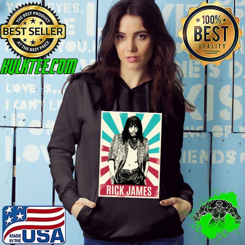 Rick James American singer-songwriter musician T-Shirt Hoodie Rick James American singer-songwriter musician T-Shirt Hoodie