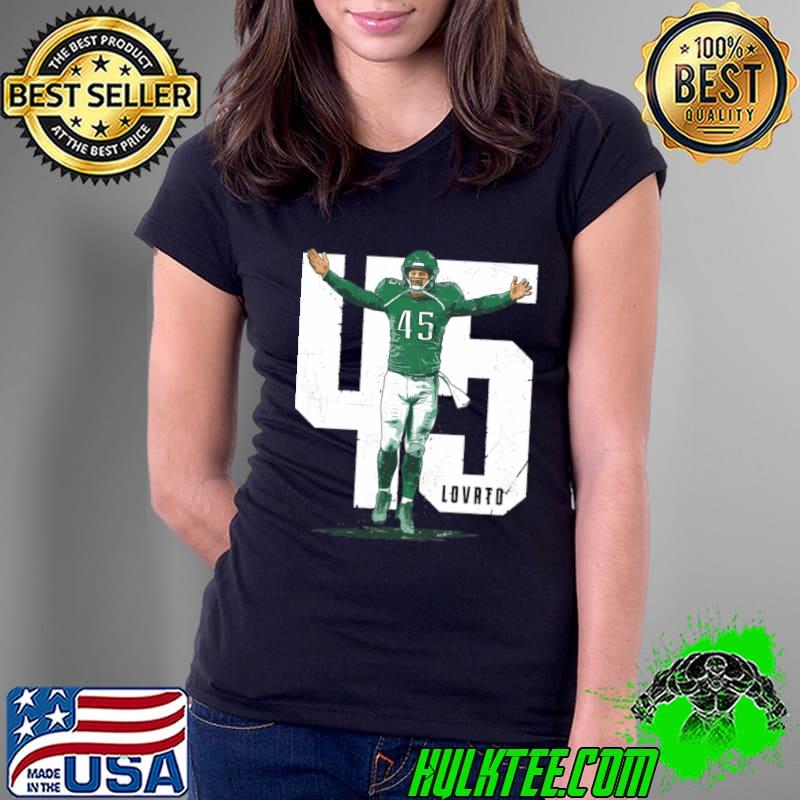 Rick Lovato American football long snapper Philadelphia Number T-Shirt