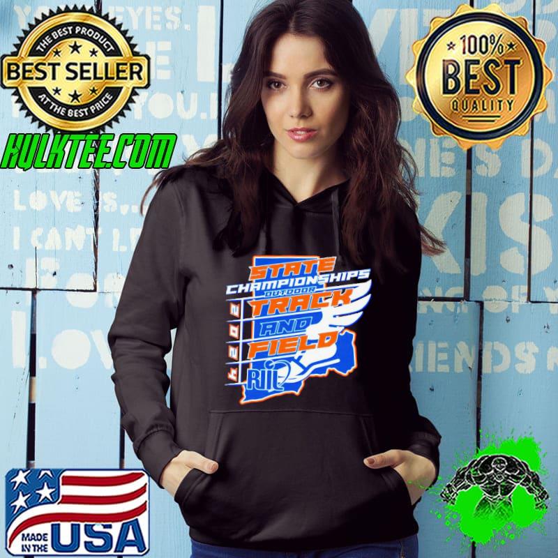 RIIL 2024 Outdoor Track & Field State Championships logo shirt