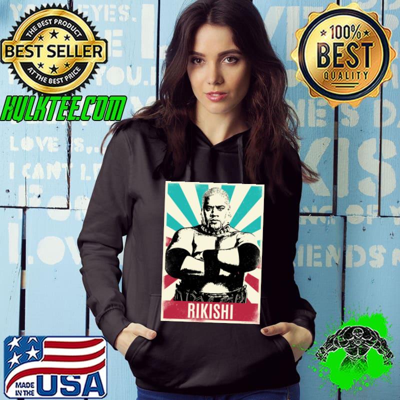 Rikishi American professional wrestler best known under T-Shirt Hoodie Rikishi American professional wrestler best known under T-Shirt Hoodie