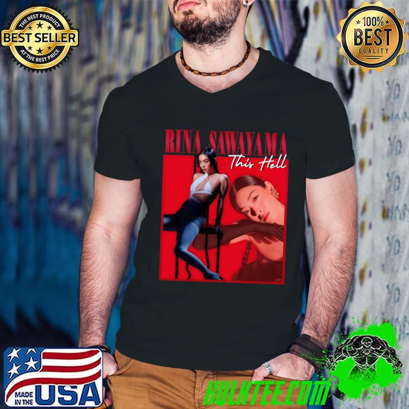 Rina Sawayama This Hell Japanese and British singer actress and model T-Shirt