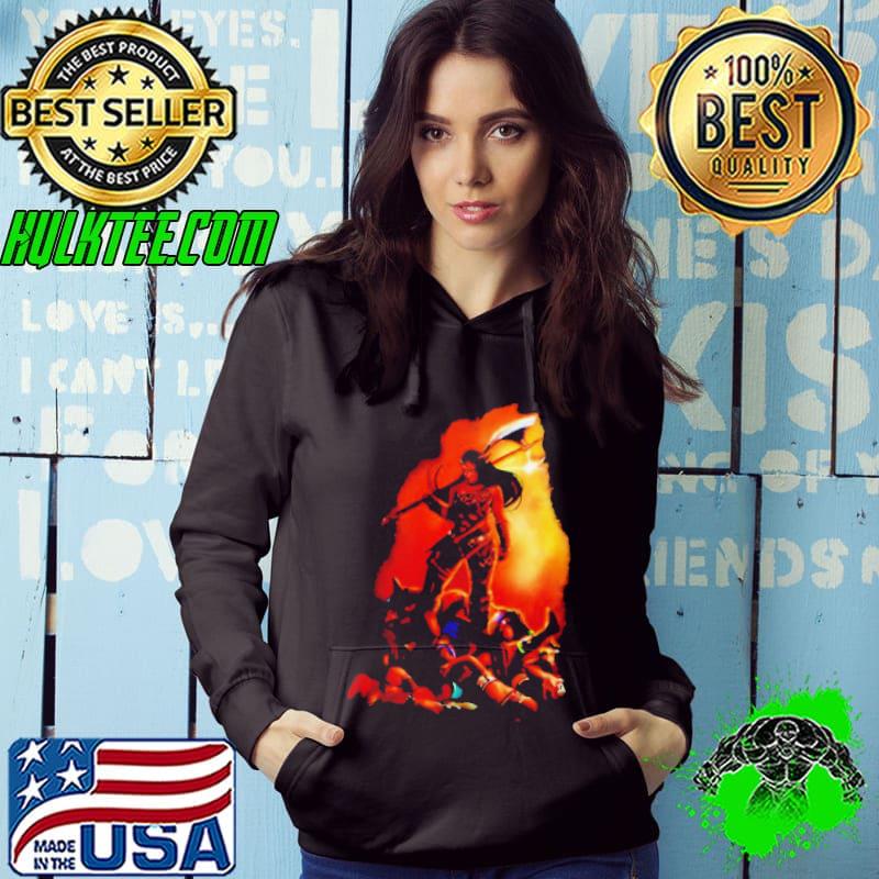 Ring of Honor Athena Lamentation shirt